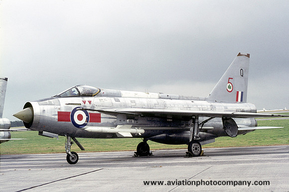 RAF 5 Squadron English Electric Lightning F.3 XP749/Q