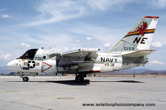 US Navy VS-38 Lockheed S-3A Viking 160159/NE-700 (1983)