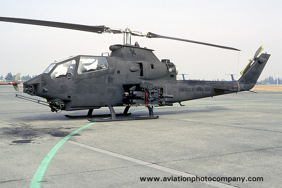 US Army 268 AAB 9 CAB Bell AH-1S Cobra 79-23215 (1983)
