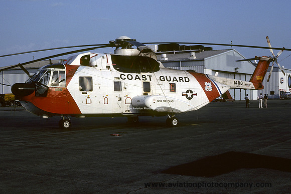 US Coast Guard New Orleans Sikorsky SH-3F CG-1486 (1983)