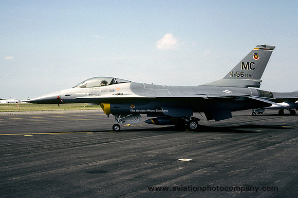 USAF 56 TTW General Dynamics F-16A Fighting Falcon 78-0056/MC (1983)