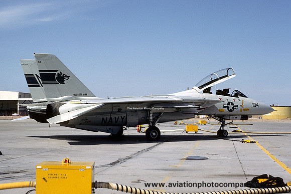 US Navy VF-1 Grumman F-14A Tomcat 161290/NE-104 (1983)