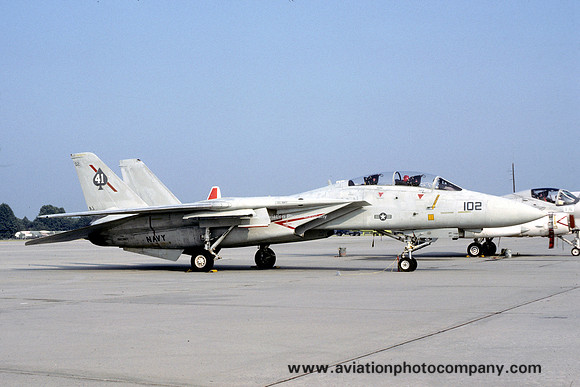 US Navy VF-41 Grumman F-14A Tomcat 160387/AJ-102 (1983)