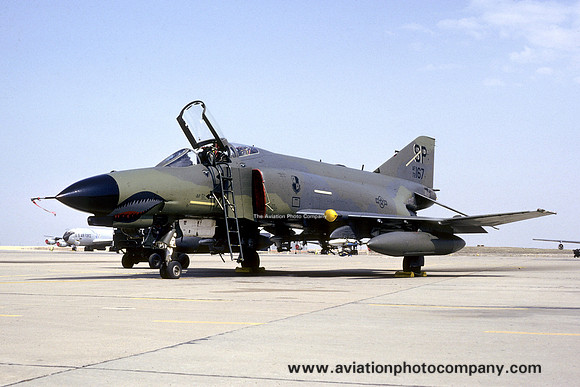 USAF 52 TFW 23 TFS McDonnell F-4E Phantom 72-0167/SP (1983)
