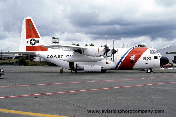 US Coast Guard Kodiak Lockheed HC-130H Hercules CG1052 (1983)