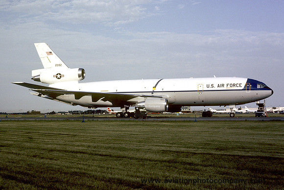 USAF 2 BW Douglas KC-10A Extender 82-0192 (1983)