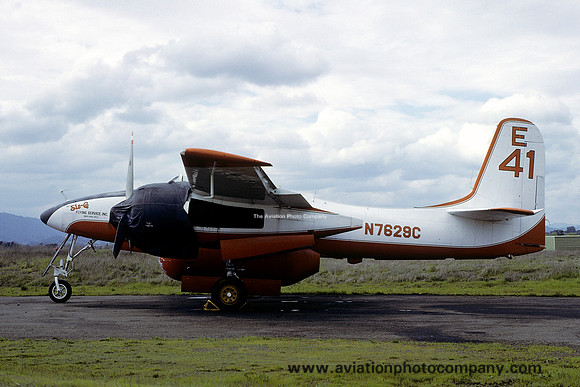 Sis-Q Flying Service Grumman F7F-3N Tigercat N7629C