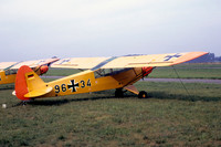 German Air Force Piper L-18C Super Cub 96+34 (1973)