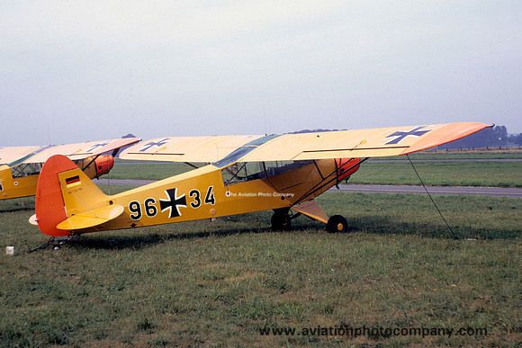 German Air Force Piper L-18C Super Cub 96+34 (1973)