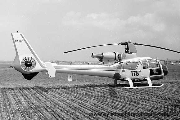 Aerospatiale SA.341 F-WTNV (1973)