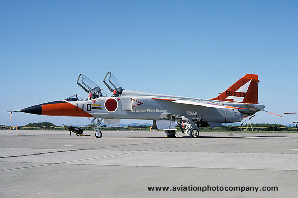 JASDF 21 Hikotai Mitsubishi T-2 59-5110 (1975)
