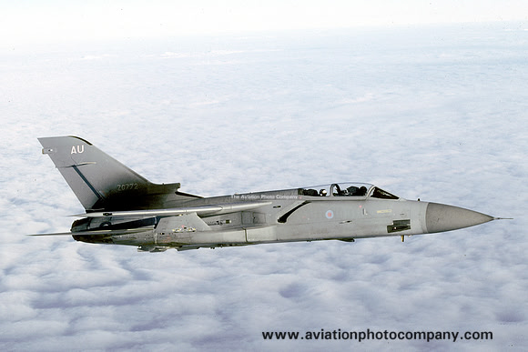 RAF 56 Squadron Panavia Tornado F.3 ZG772/AU (2001)