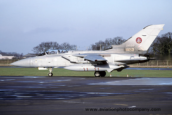 RAF F3 OEU Panavia Tornado F.3 ZH554 (2001)
