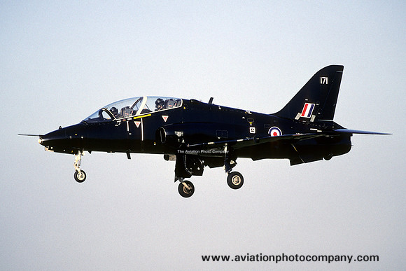 Royal Navy FRADU Hawker Siddeley Hawk T.1A XX171 (2001)