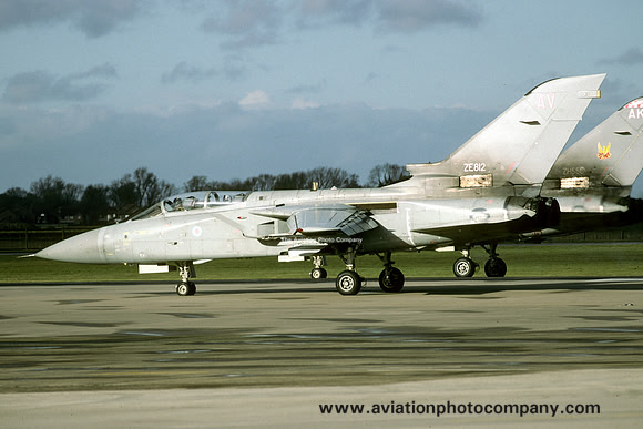 RAF 56 Squadron Panavia Tornado F.3 ZE812/AV (2001)
