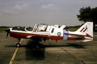 RAF College SAL Bulldog T.1 XX634/A (2000)