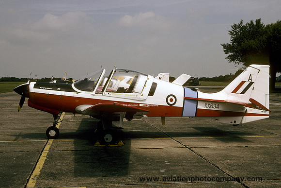 RAF College SAL Bulldog T.1 XX634/A (2000)