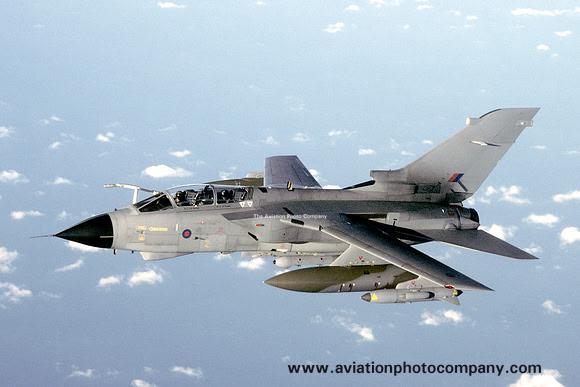 RAF Panavia Tornado GR.4 ZD848 (2000)