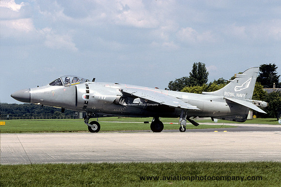 Royal Navy 899 Squadron BAE Sea Harrier F/A.2 ZH806/717 (2001)