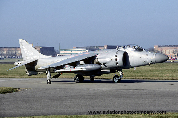 Royal Navy 899 Squadron BAE Sea Harrier F/A.2 ZE696/VL715 (2001)
