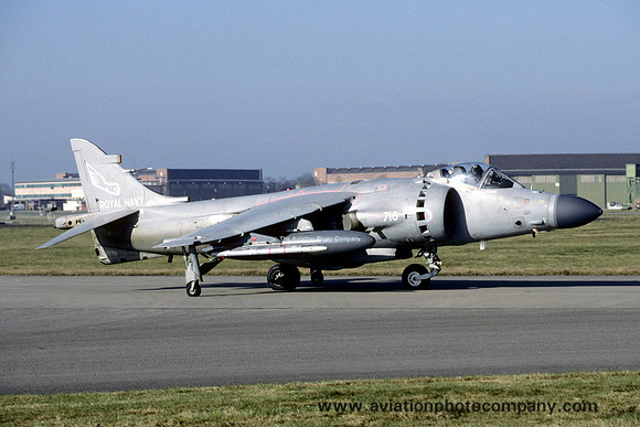 Royal Navy 899 Squadron BAE Sea Harrier F/A.2 ZH798/718 (2001)