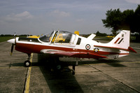 RAF East Midlands UAS SAL Bulldog T.1 XX556/M (2000)