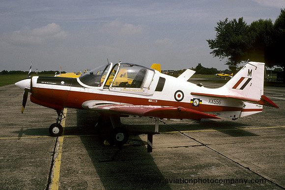 RAF East Midlands UAS SAL Bulldog T.1 XX556/M (2000)