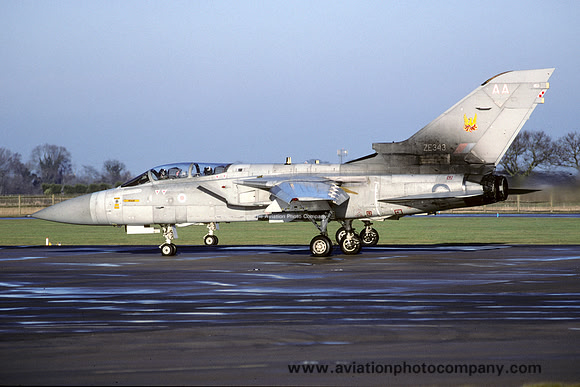 RAF 56 Squadron Panavia Tornado F.3 ZE343/AA (2001)