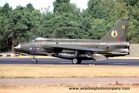 RAF 19 Squadron English Electric Lightning F.2A XN786/M