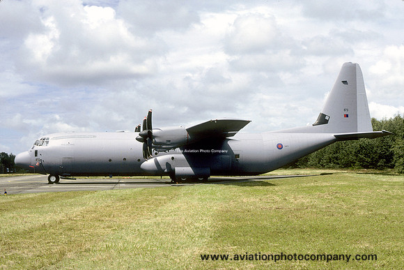 RAF LTW Lockheed C-130J Hercules C.4 ZH873 (2000)