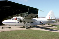 RAF Hunting Pembroke C.1 WV740 at Duxford (2001)