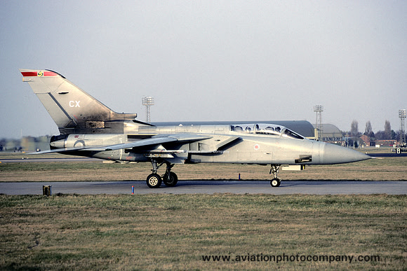 RAF 5 Squadron Panavia Tornado F.3 ZE834/CX (2001)