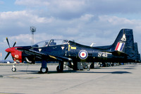 RAF 1 FTS Short Tucano T.1 ZF413 (2001)