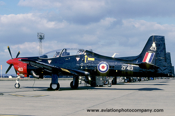 RAF 1 FTS Short Tucano T.1 ZF413 (2001)