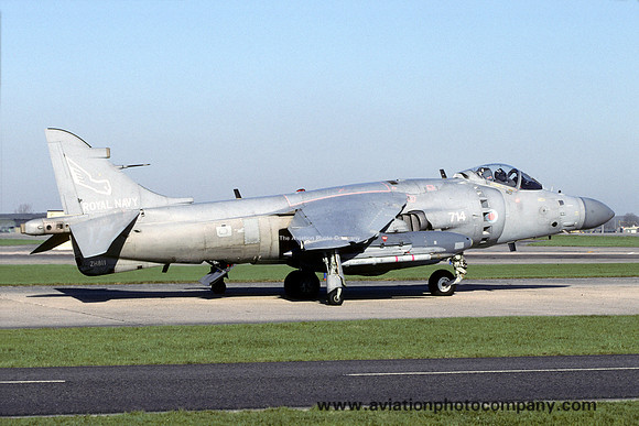 Royal Navy 899 Squadron BAE Sea Harrier F/A.2 ZH811/714 (2001)