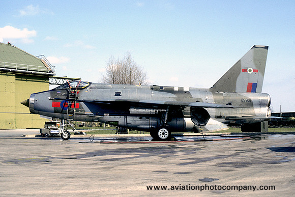 RAF 5 Squadron English Electric Lightning F.6 XS921 (1984)