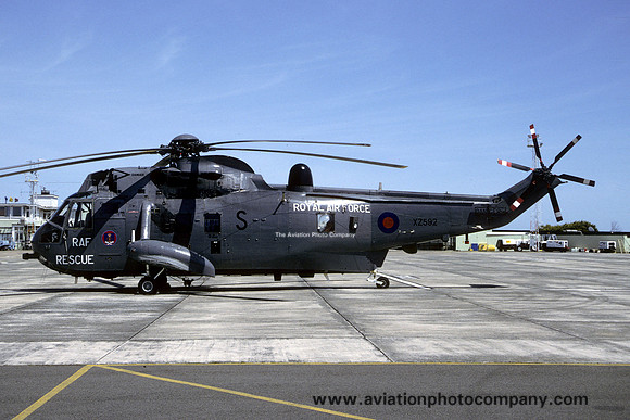 RAF Rescue Westland Sea King HAR.3 XZ592 (1994)