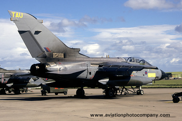 RAF 15 Squadron Panavia Tornado GR.1 ZA352/TAU (2000)