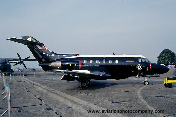 RAF 55 Squadron Hawker Siddeley Dominie T.1 XS728/E (2001)