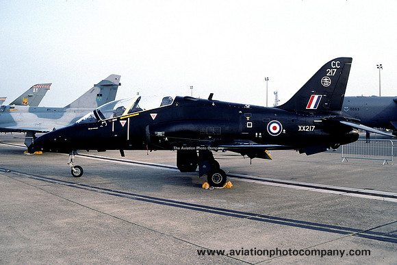 RAF 100 Squadron Hawker Siddeley Hawk T.1A XX217/CC (2001)