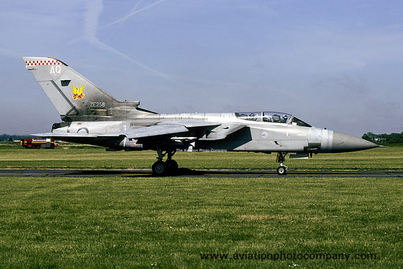 RAF 56 Squadron Panavia Tornado F.3 ZE258/AQ (2001)