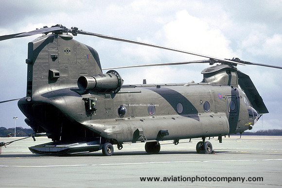 RAF 27 Squadron Boeing Chinook HC.2 ZA709 (2001)