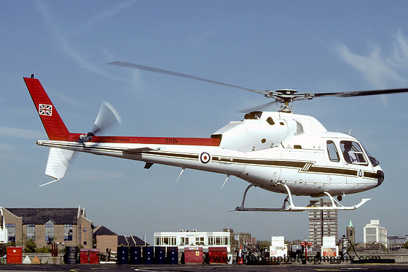 RAF 32 Squadron Aerospatiale Twin Squirrel HCC.1 ZJ139 (2001)