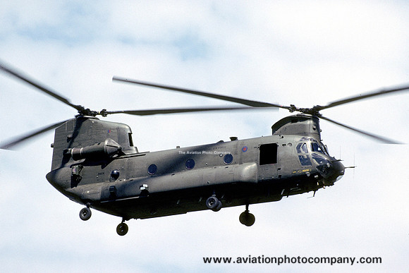 RAF Boeing Chinook HC.2 ZA684 (2001)