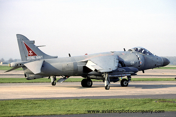 Royal Navy 800 Squadron BAE Sea Harrier F/A.2 ZH803/128 (2001)