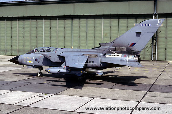RAF 14 Squadron Panavia Tornado GR.4 ZG791/BI (2001)