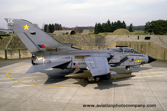 RAF 31 Squadron Panavia Tornado GR.4 ZD792/DE (2001)