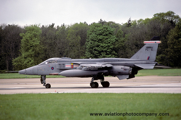 RAF 41 Squadron Sepecat Jaguar GR.3 XZ115/FC at RAF Coltishall (2001)