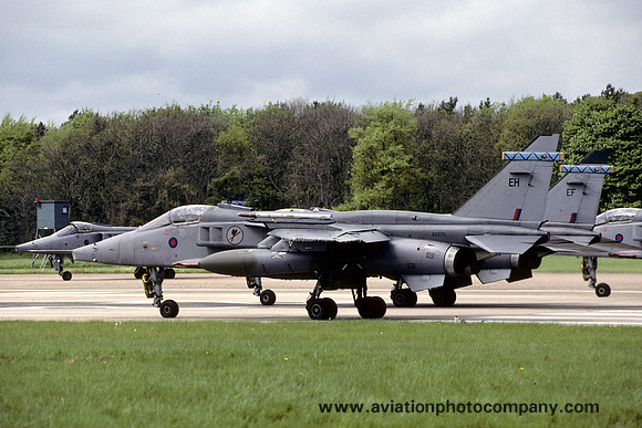 RAF 6 Squadron Sepecat Jaguar GR.3 XX970/EH (2001)