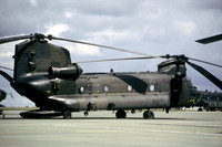RAF 27 Squadron Boeing Chinook HC.2 ZA673/NX (2001)